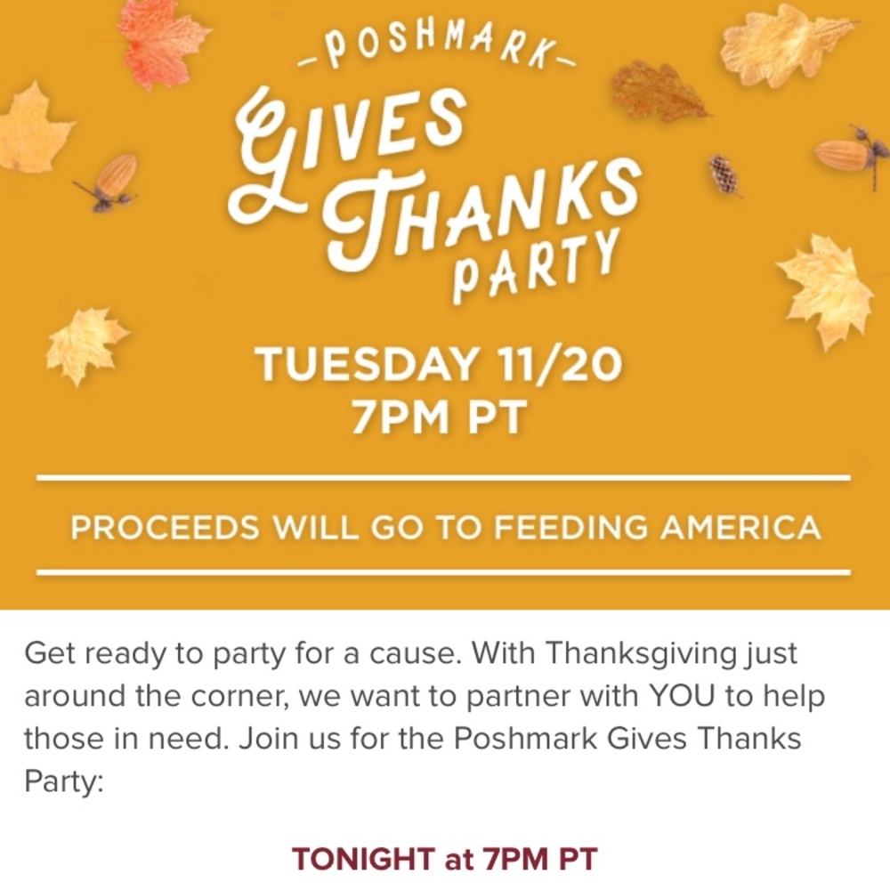 🦃🍁 10PM EST/9PM CST - $1 for every 500 shares!